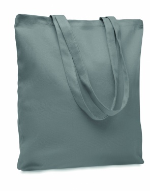 Logo trade promotional items image of: 270 gr/m² Canvas shopping bag