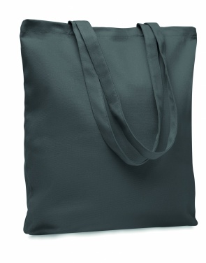 Logo trade advertising products image of: 270 gr/m² Canvas shopping bag