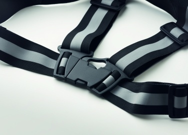 Logo trade promotional items image of: Reflective body belt