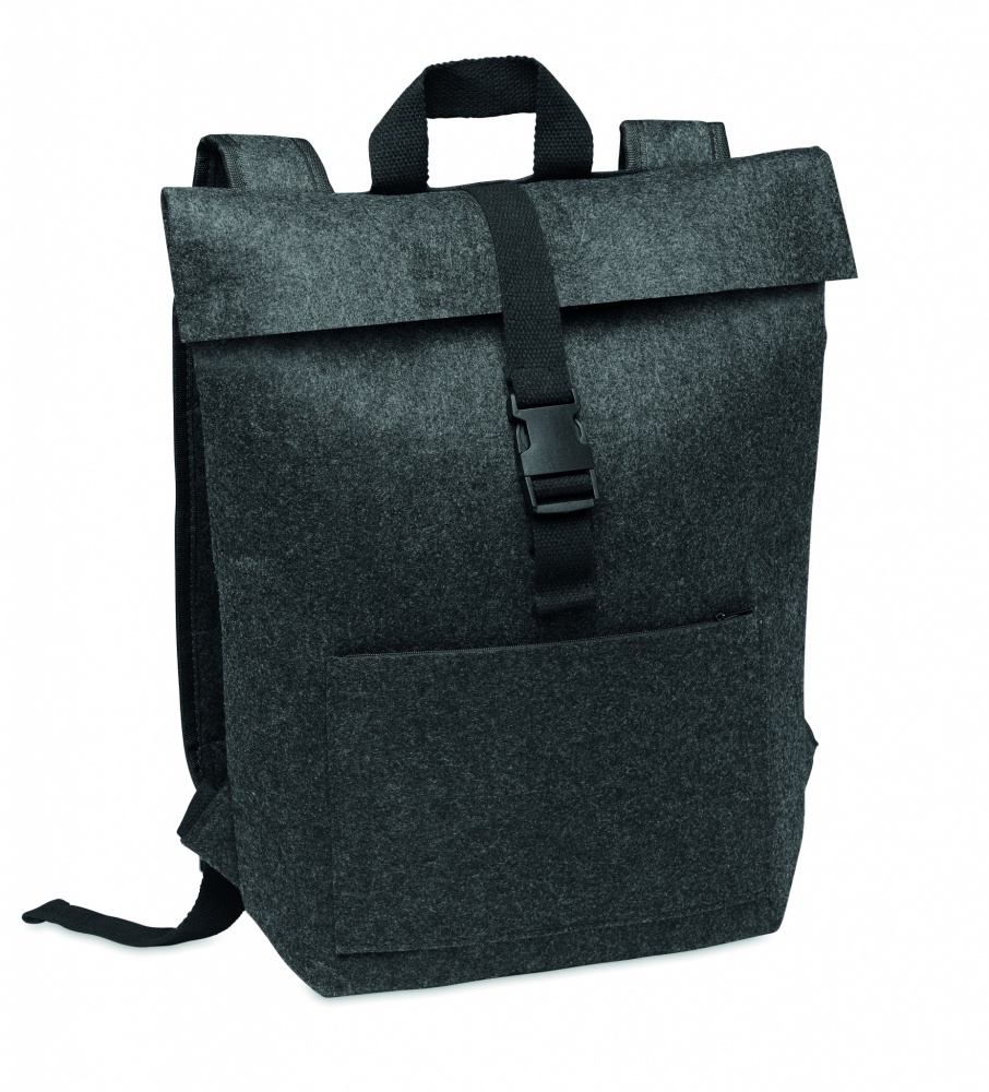 Logotrade advertising products photo of: RPET felt backpack