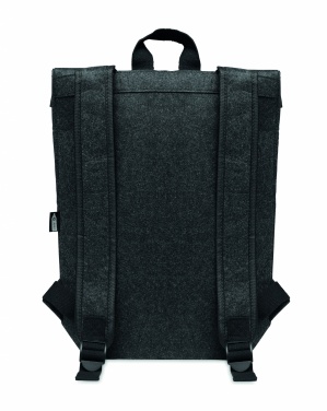 Logotrade business gift image of: RPET felt backpack