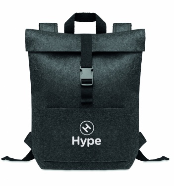 Logo trade promotional product photo of: RPET felt backpack