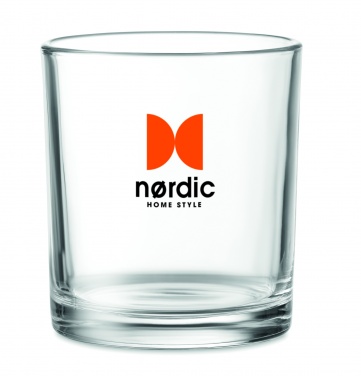 Logo trade corporate gifts picture of: Short drink glass 300ml