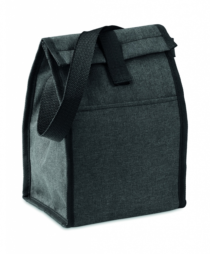 Logotrade promotional gift image of: 600D RPET insulated lunch bag