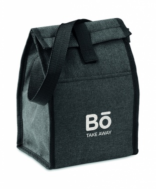 Logo trade promotional giveaway photo of: 600D RPET insulated lunch bag