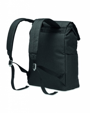 Logo trade promotional products picture of: 600D RPET laptop backpack