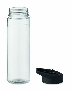 Logo trade promotional gift photo of: RPET bottle 650ml PP flip lid