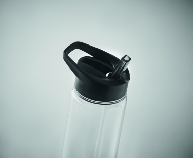 Logo trade promotional product photo of: RPET bottle 650ml PP flip lid