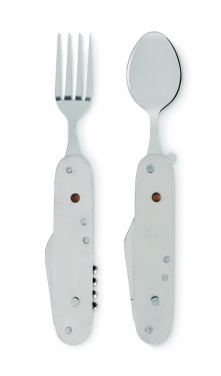 Logo trade promotional gifts picture of: Multifunction cutlery set