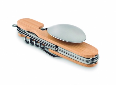 Logo trade business gift photo of: Multifunction cutlery set