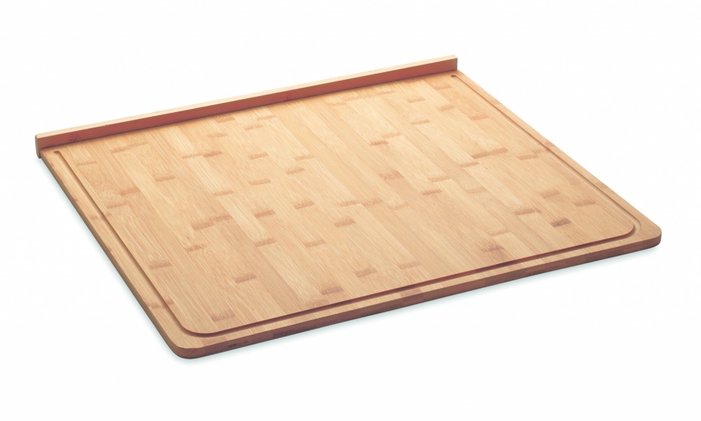 Logo trade promotional giveaways picture of: Large bamboo cutting board