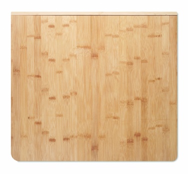 Logo trade promotional giveaways picture of: Large bamboo cutting board