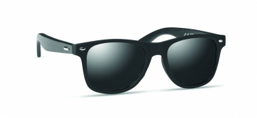 Logotrade promotional giveaway picture of: Sunglasses with bamboo arms