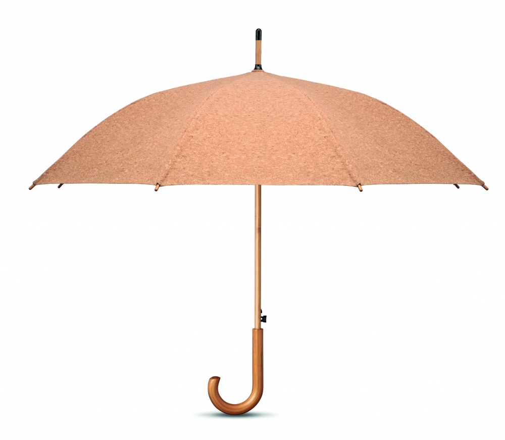 Logotrade promotional items photo of: 25 inch cork umbrella