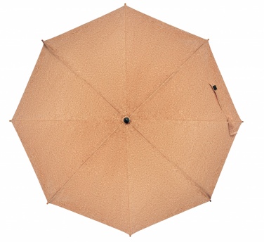 Logotrade promotional product picture of: 25 inch cork umbrella