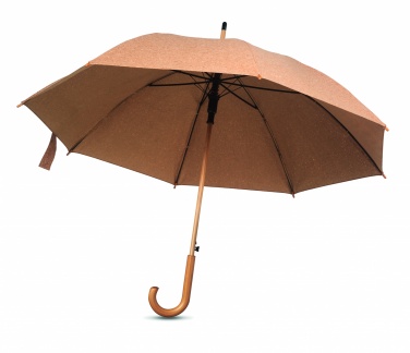 Logotrade corporate gift picture of: 25 inch cork umbrella