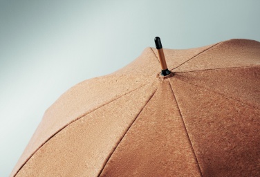 Logotrade promotional item picture of: 25 inch cork umbrella