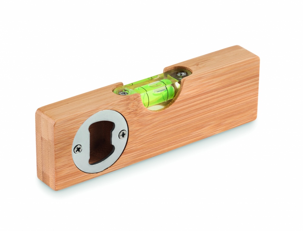 Logotrade promotional products photo of: Spirit level and bottle opener