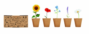 Logo trade promotional gift photo of: Flowers growing kit