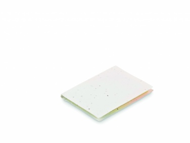 Logotrade promotional item image of: Seed paper sticky note pad