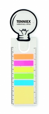 Logotrade corporate gifts photo of: Seed paper bookmark w/memo pad