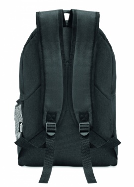 Logotrade promotional giveaways photo of: 600D RPET 2 tone backpack