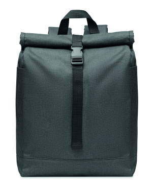 Logo trade corporate gifts picture of: 600D RPET 2 tone backpack