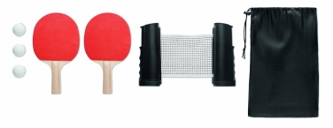 Logo trade promotional giveaways picture of: Table Tennis set