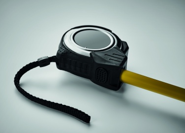 Logo trade promotional giveaway photo of: ABS measuring tape 5m