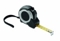 ABS measuring tape 5m, Black