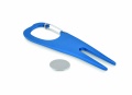 Aluminium golf divot tool, Royal Blue