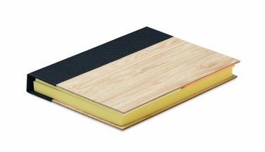 Logotrade promotional merchandise photo of: Bamboo sticky note memo pad