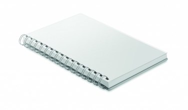 Logotrade promotional merchandise picture of: A5 RPET notebook recycled lined