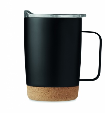 Logo trade promotional giveaways image of: Double wall mug 300ml