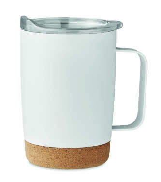 Logo trade business gift photo of: Double wall mug 300ml