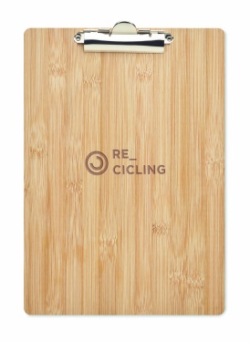 Logotrade advertising product image of: A4 bamboo clipboard