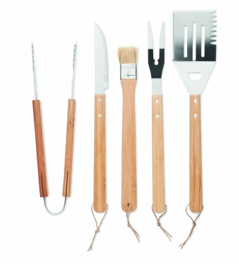 Logotrade business gift image of: 5 Barbecue tools in pouch