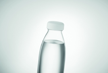 Logo trade promotional item photo of: RPET bottle 500ml