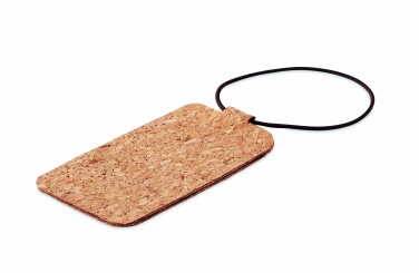 Logo trade advertising product photo of: Cork luggage tag