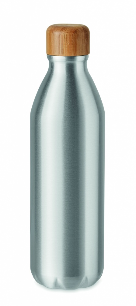 Logo trade corporate gifts picture of: Aluminium bottle 550 ml