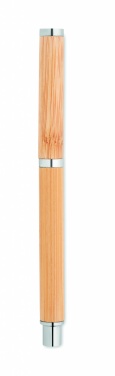 Logotrade corporate gift image of: Bamboo gel pen