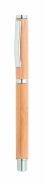 Logotrade corporate gift image of: Bamboo gel pen