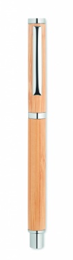 Logotrade promotional items photo of: Bamboo gel pen