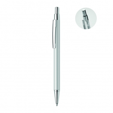 Logotrade advertising product image of: Recycled aluminium ball pen