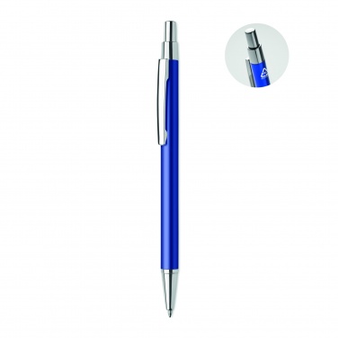 Logo trade advertising products picture of: Recycled aluminium ball pen