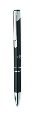 Logo trade promotional gifts picture of: Recycled aluminium ball pen