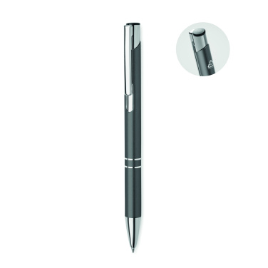 Logo trade business gift photo of: Recycled aluminium ball pen