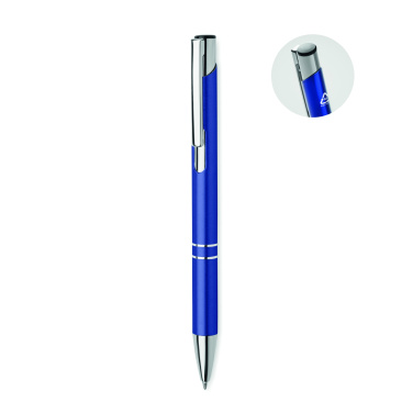 Logo trade promotional merchandise photo of: Recycled aluminium ball pen