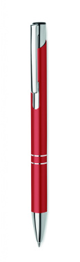 Logotrade promotional merchandise picture of: Recycled aluminium ball pen