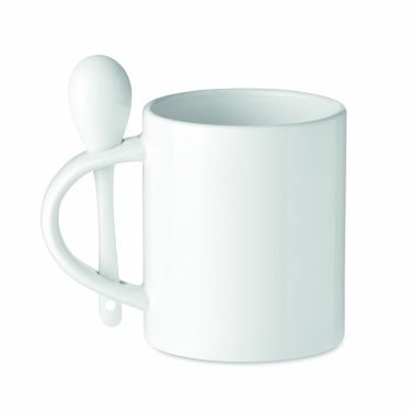 Logo trade business gift photo of: Ceramic sublimation mug 300 ml